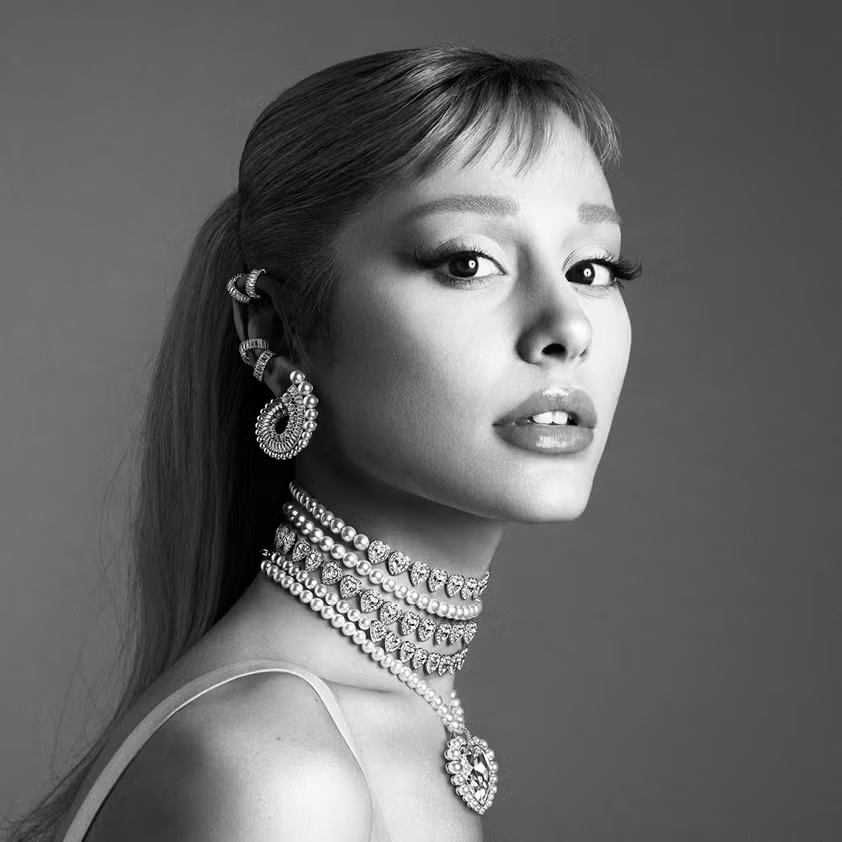 Ariana Grande x Swarovski