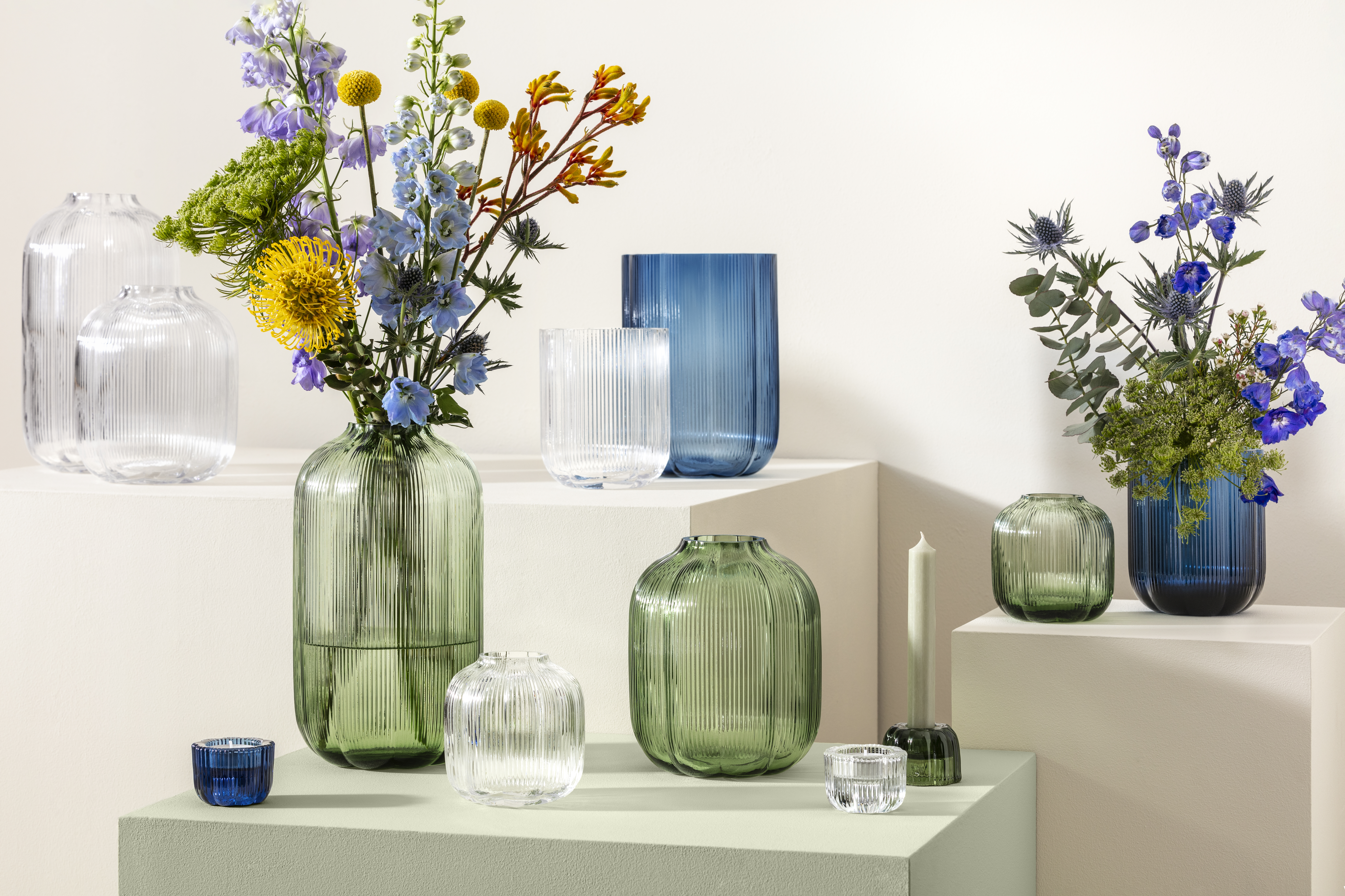 Fleur vases