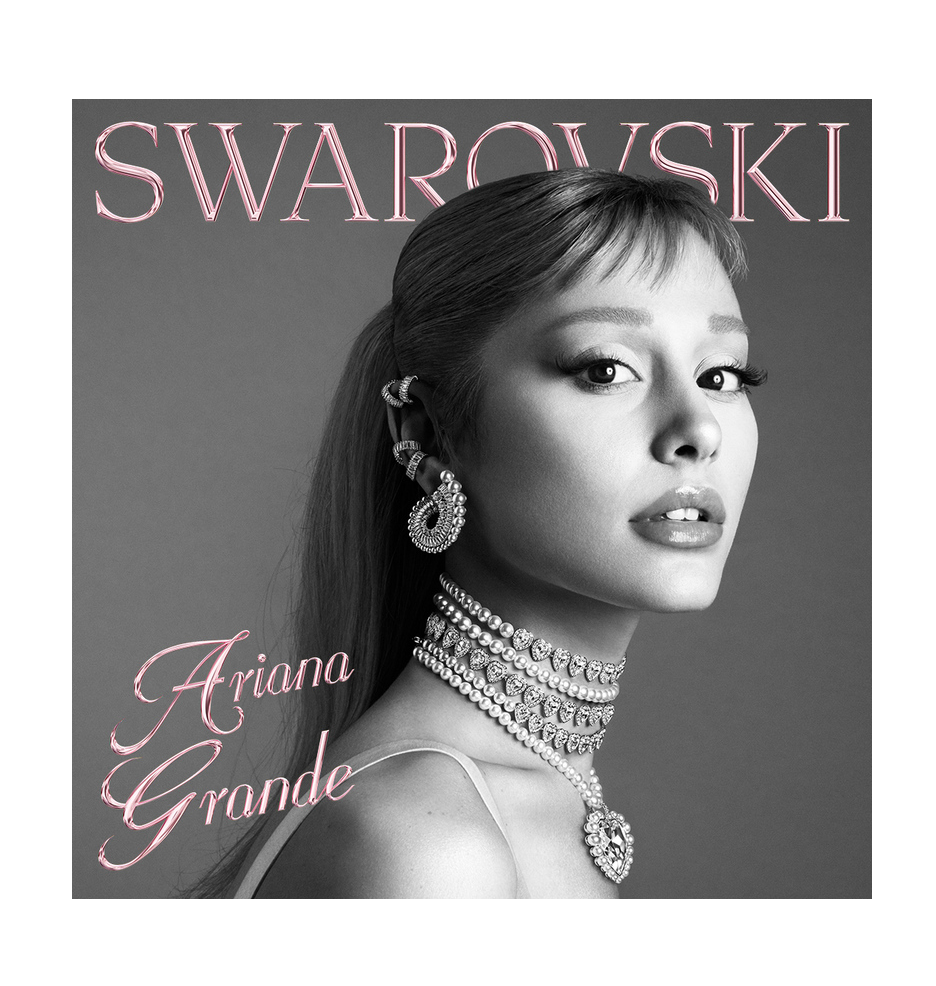 Swarovski x Ariana Grande Capsule collection