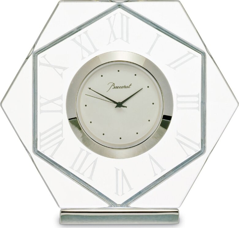 Baccarat 2603721 Table clock