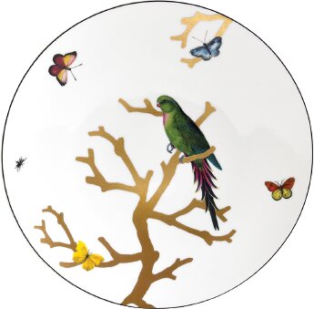 Bernardaud Aux oiseaux Dinner plates