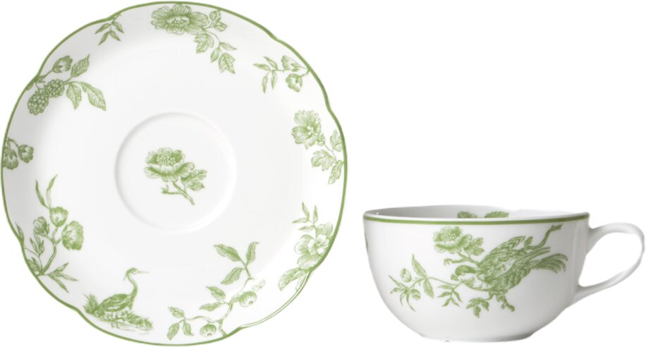 Bernardaud 2087-89 Tea cup and saucer