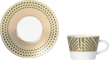 Bernardaud 2588-79 Чашка и блюдце для кофе