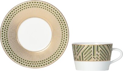 Bernardaud 2588-89 Çay fincanı və nəlbəki