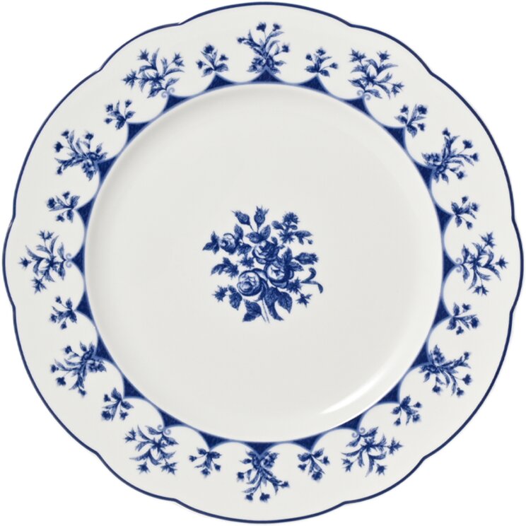 Bernardaud Chateaubriand couleur Yemək boşqabları