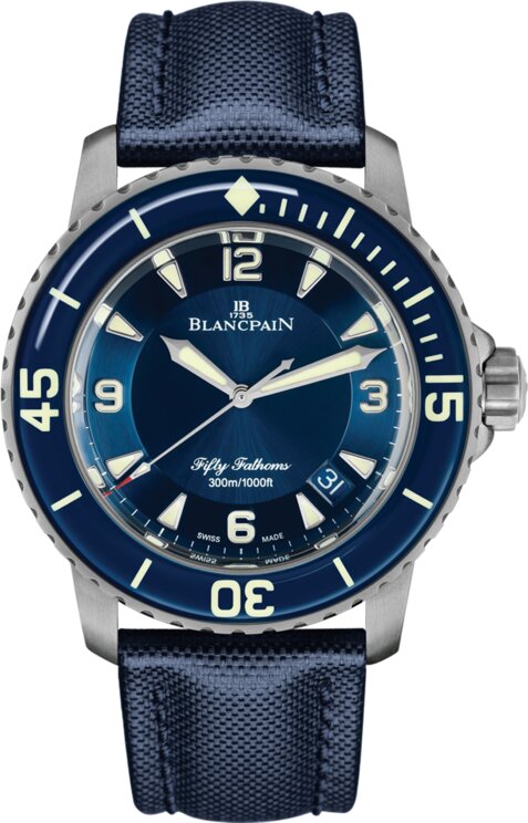 Blancpain 501512B40O52A
