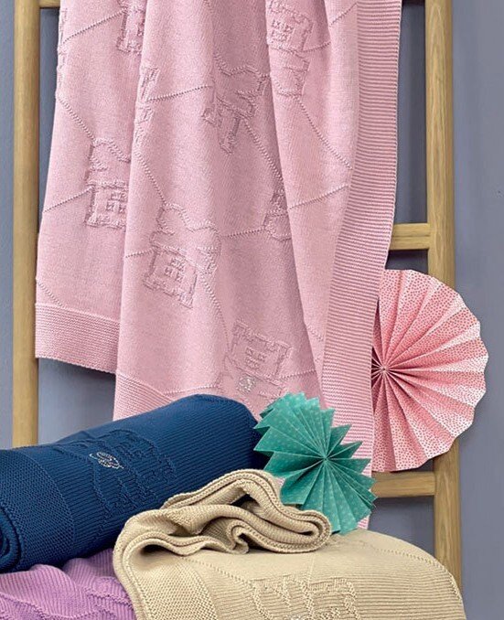 Blumarine 10104021702 Baby blanket