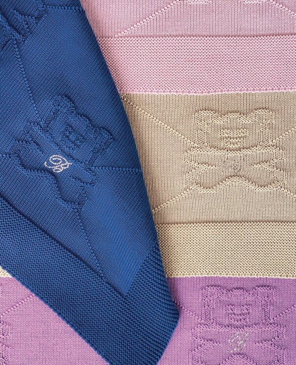 Blumarine 10104021719 Baby blanket