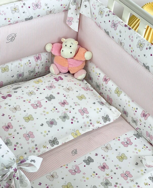 Blumarine 10105138202 Duvet Cover set for baby bed