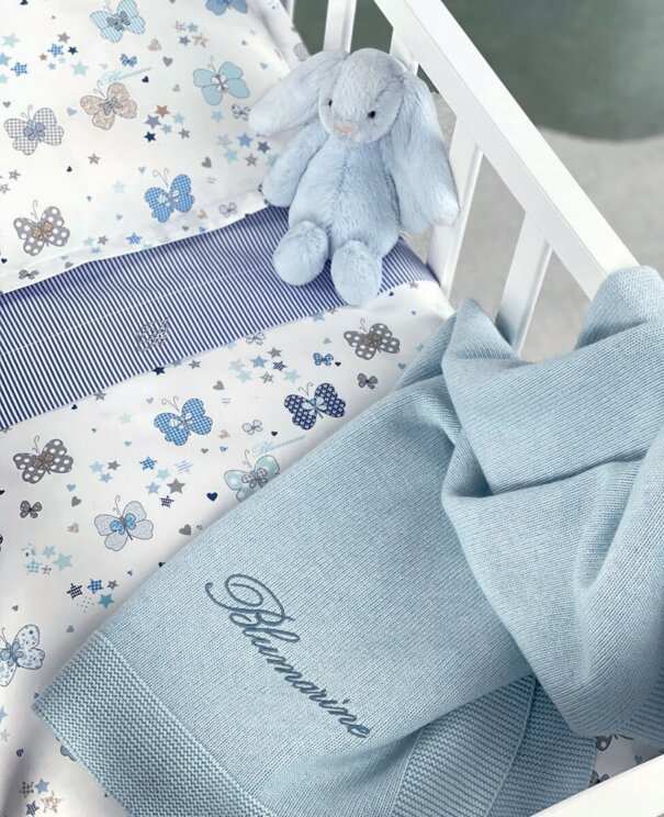Blumarine 10105138219 Duvet Cover set for baby bed