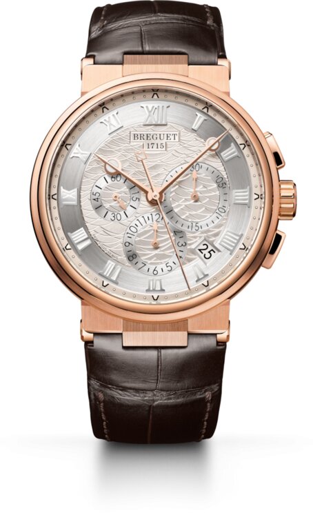 Breguet 5527BR129WV Qol saatı
