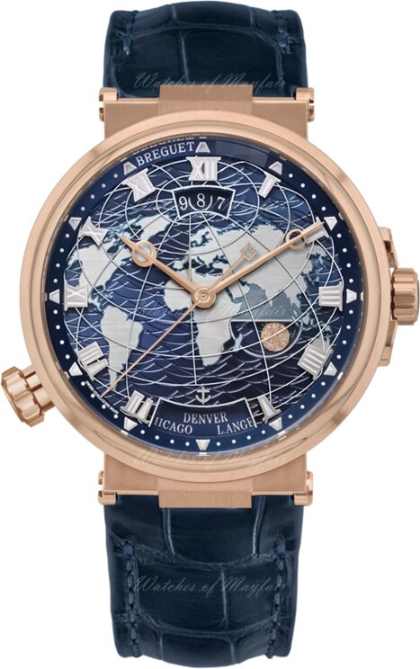 Breguet 5557BRYS9WV Qol saatı