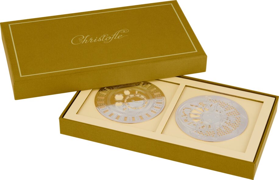 Christofle 04222240 Set of coasters