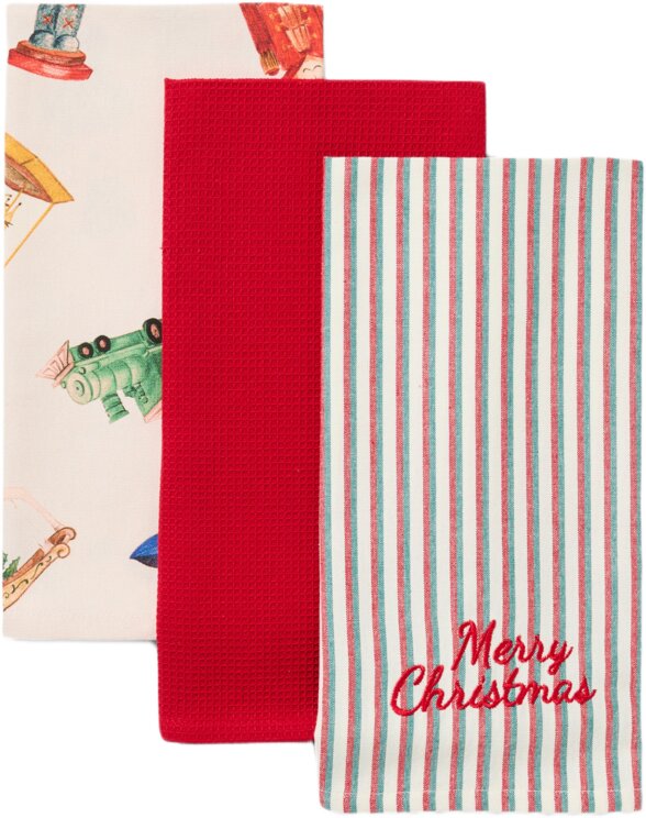 Coincasa 6802149 Mətbəx dəsmalı, 3 əd.