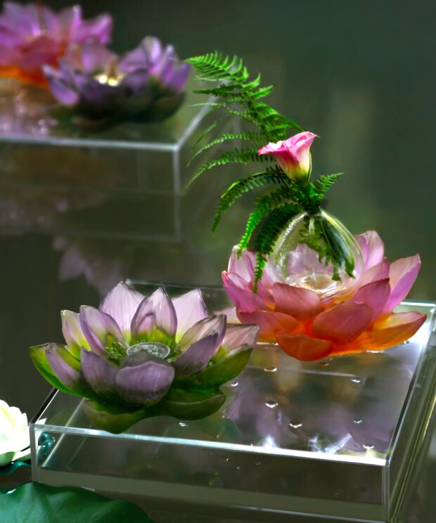 Daum 05871-1 Декоративный цветок