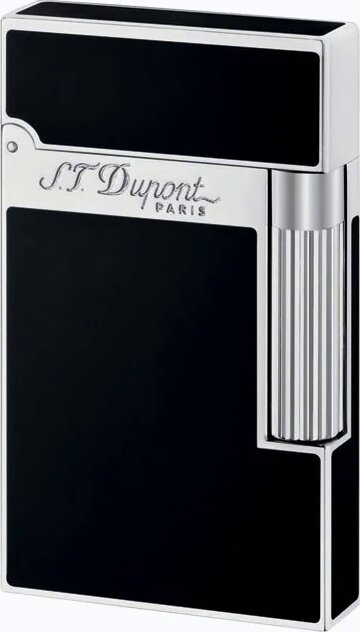 Dupont 16296 NATURAL LACQUER LIGHTER WITH PALLADIUM FINISH