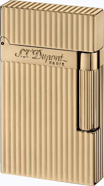 Dupont 16827 LIGHTER WITH YELLOW GOLD FINISH