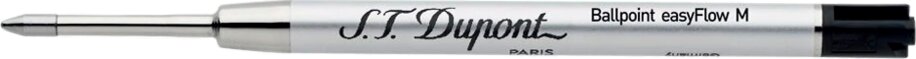 Dupont 40854 MEDIUM BALLPOINT REFILLS BLACK X10
