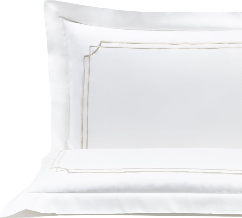 Frette 3FR6940E0700051CBE80 Pillow Case