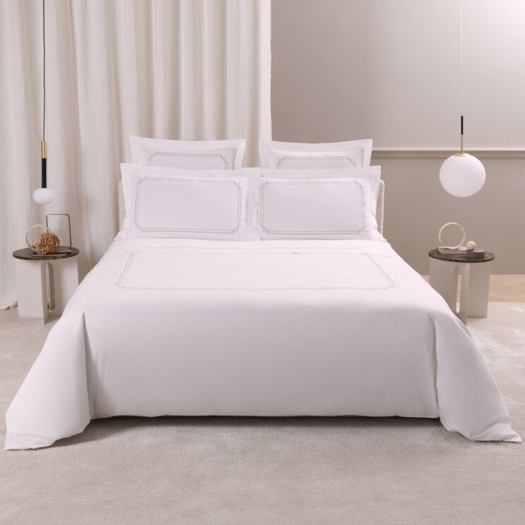 Frette 3FR6940E0700065BBE80 Pillow Case