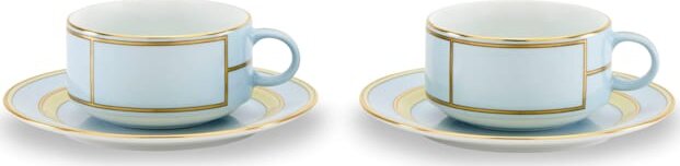 Ginori 1735 008RG00FW4401LXGENG00134903 İki nəfərlik çay dəsti