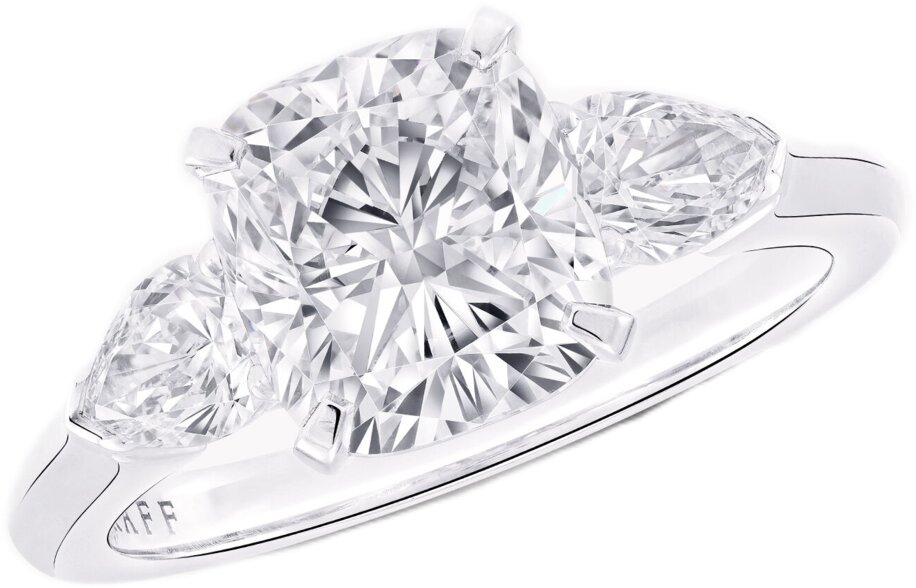 Graff CP01-101 Üzük, 1.01 ct, F/VVS2