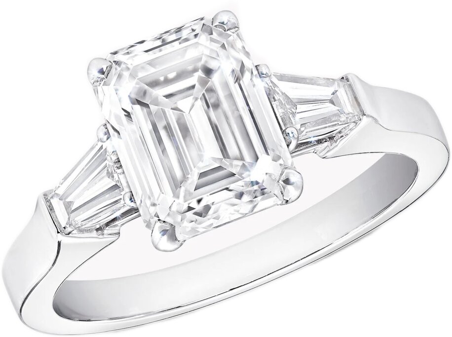 Graff ET01-100 Üzük, 1 ct, E/VS1