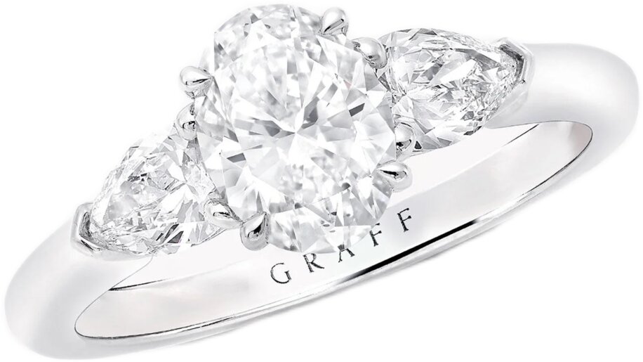 Graff OP01-116 Üzük, 1.16 ct, F/VS1