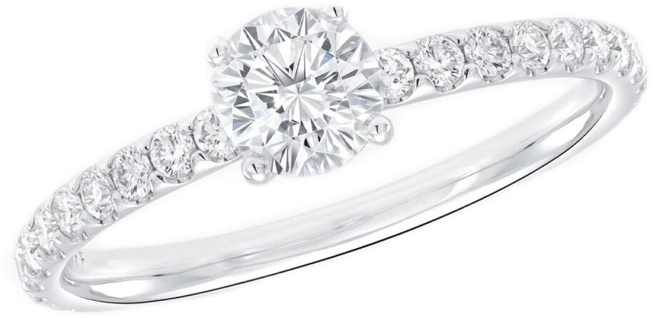 Graff RGR1124-040 Üzük, 0.40 ct, G/VVS2