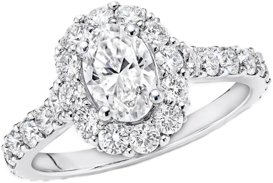 Graff RGR619-070 Üzük, 0.70 ct, F/VS1