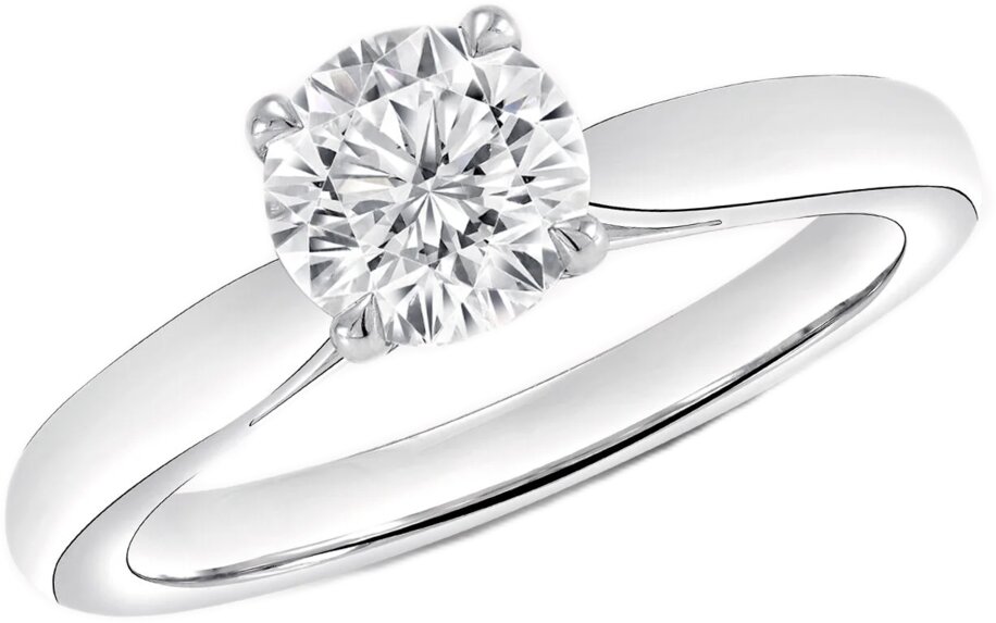 Graff RS00-074 Üzük, 0.74 ct, F/VVS1