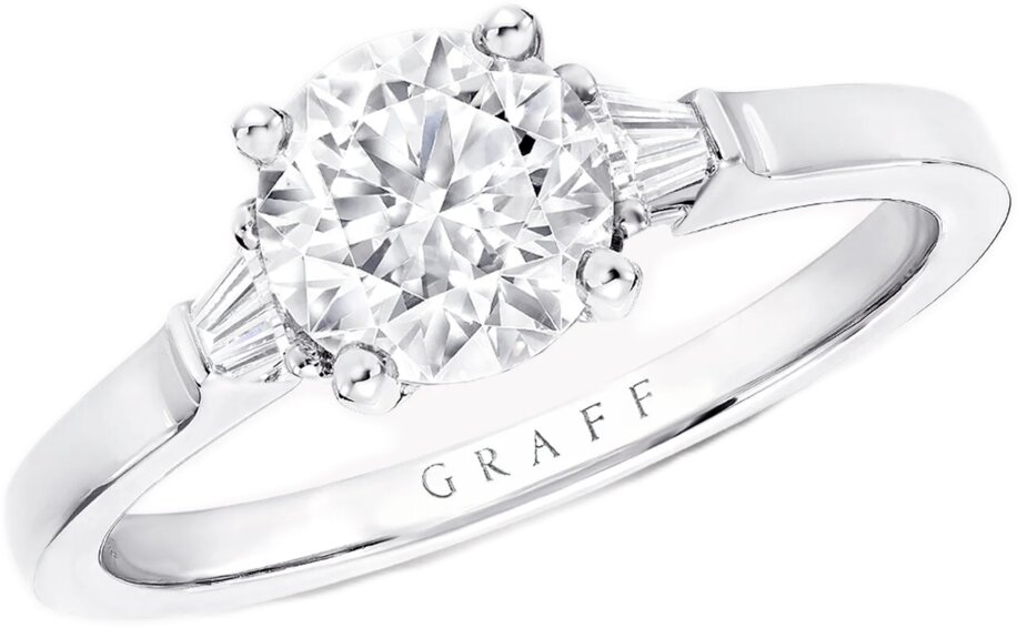 Graff RT01-110 Üzük, 1.1 ct, G/VVS1