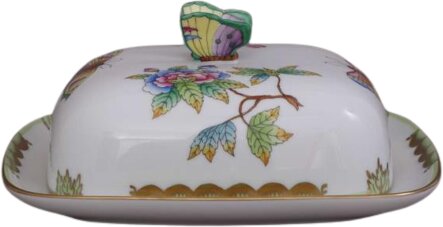 Herend VBO-02391-0-17 Butter dish