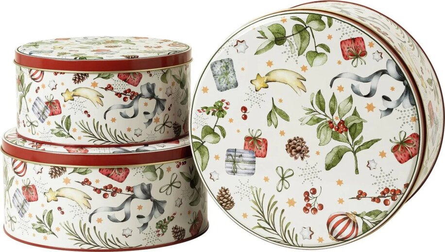 Hutschenreuther 02426-727213-05583 Peçenye qutusu dəsti