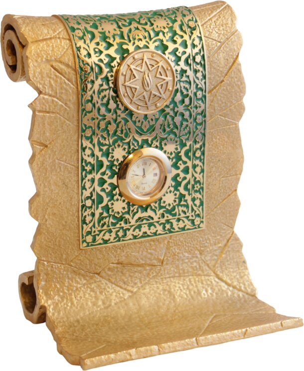 Manuel Carrera MC-9542-02 Table clock 