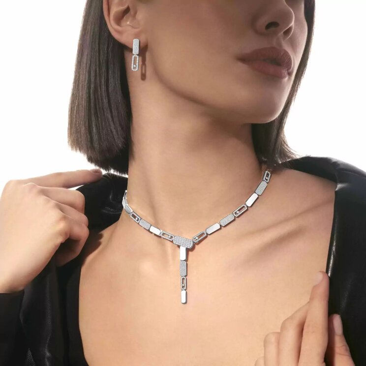 Messika 14220WG Necklace