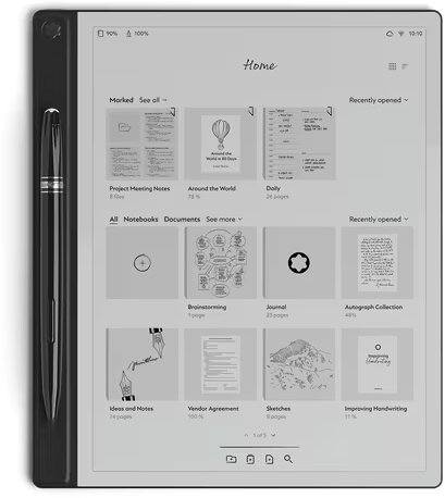 Montblanc 135010 Rəqəmsal kağız