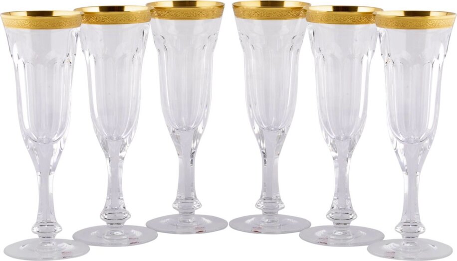 Moser 15011/XX/F-CO-CL-140 Champagne glass