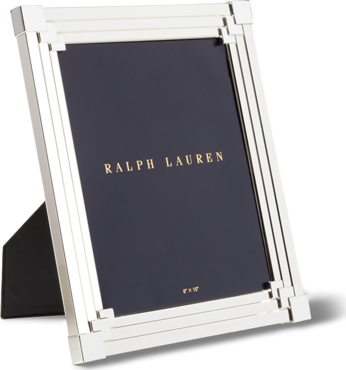 Ralph lauren home 682886577001 Gammon 8x10 Silver Frame