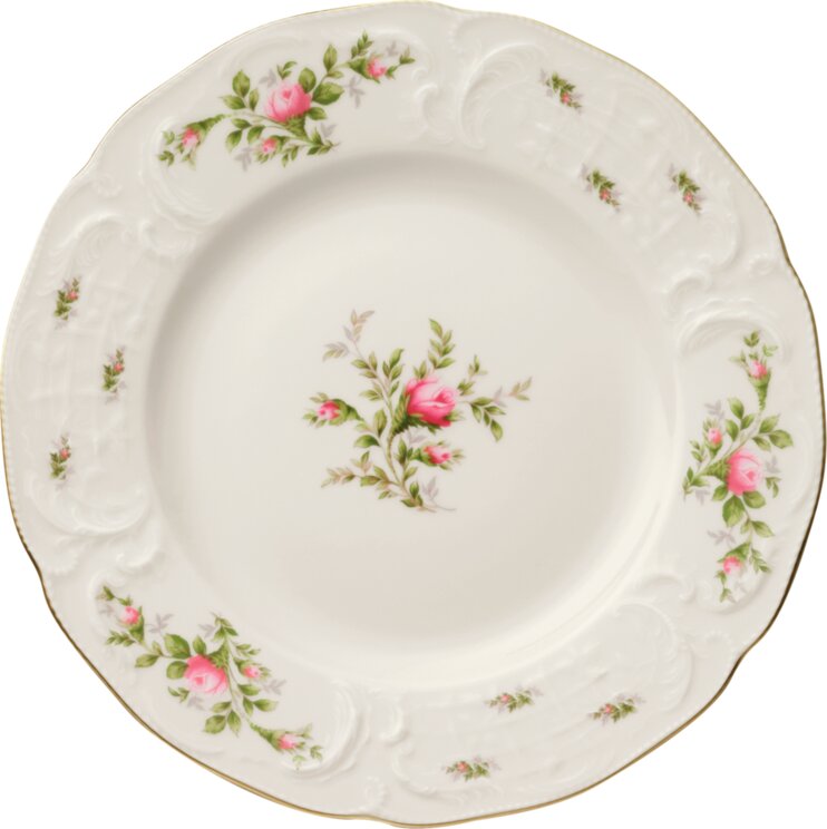 Rosenthal Sanssouci moosrose Dinner plates