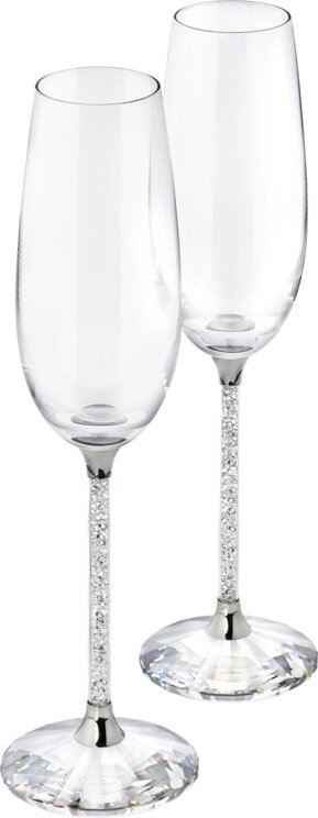 Swarovski 255678 Champagne glasses