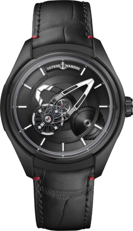 Ulysse nardin 23032702BLACK Qol saatı