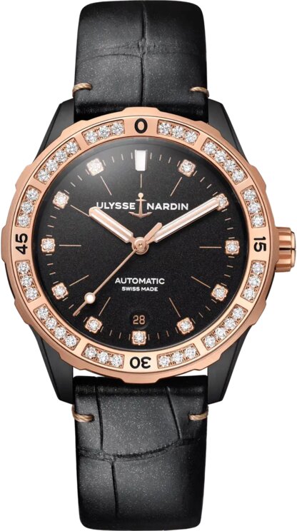 Ulysse Nardin 8165182BBLACK