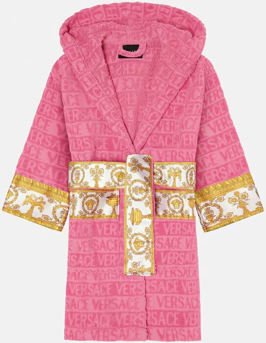 Versace Home ACJYNG01-COSP052-1PI90-L Детский банный халат, L
