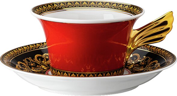 Versace Medusa Чашки и блюдца для чая