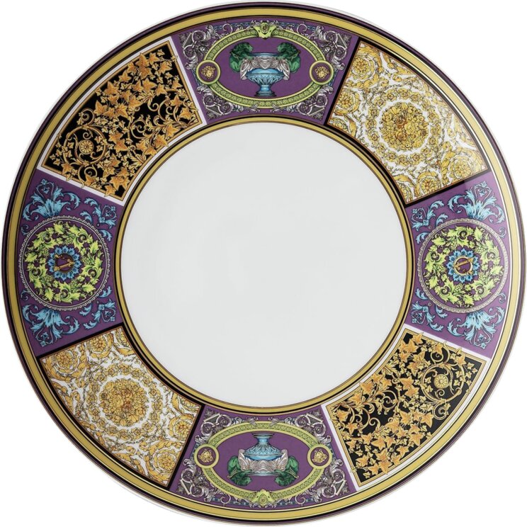 Versace Barocco mosaic Dinner plates