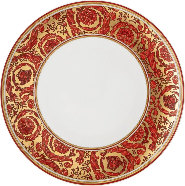 Versace 19335-409958-10229 Yemək boşqabı