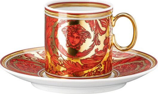 Versace 19335-409958-14715 Espresso fincanı və nəlbəki