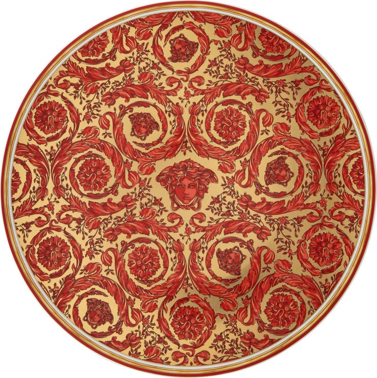 Versace 19335-409958-20021 Yemək boşqabı