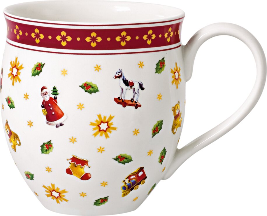 Villeroy & boch 8585-4863 Coffee mug with scattered pattern